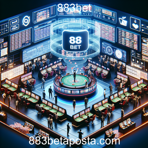 A Revolução dos Jogos Ao Vivo na 883bet