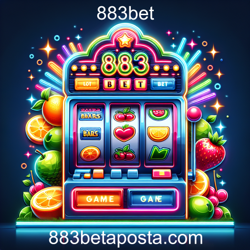 Atração das Máquinas de Slots na 883bet